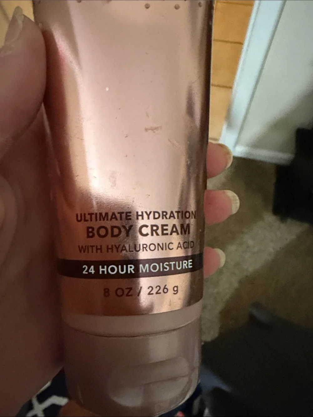 Bath & Body Works A Thousand Wishes Rose Gold Hydrating Body Cream
